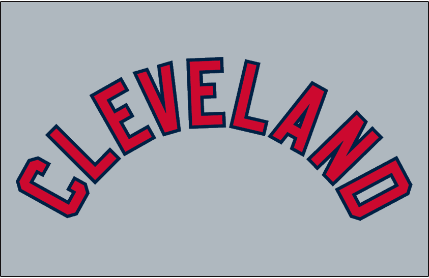 Cleveland Indians 1951-1957 Jersey Logo iron on heat transfer